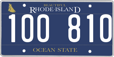 RI license plate 100810