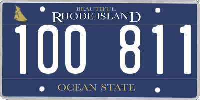 RI license plate 100811