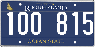 RI license plate 100815