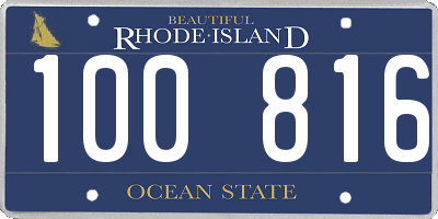 RI license plate 100816