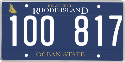 RI license plate 100817