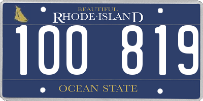 RI license plate 100819