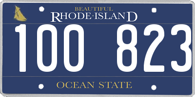 RI license plate 100823