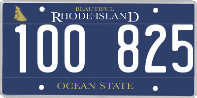 RI license plate 100825