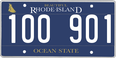RI license plate 100901