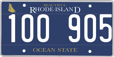 RI license plate 100905