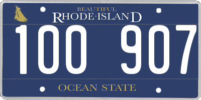 RI license plate 100907