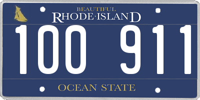 RI license plate 100911