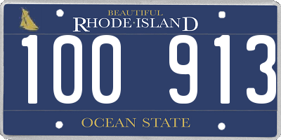 RI license plate 100913