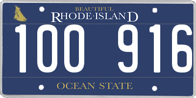 RI license plate 100916