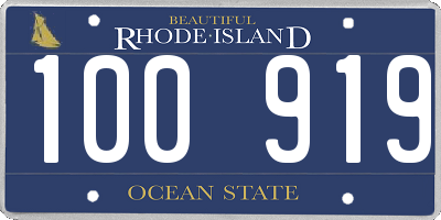 RI license plate 100919