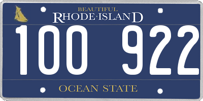 RI license plate 100922