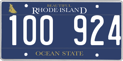 RI license plate 100924