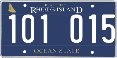 RI license plate 101015