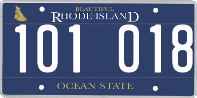 RI license plate 101018