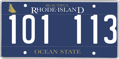 RI license plate 101113