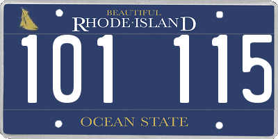 RI license plate 101115