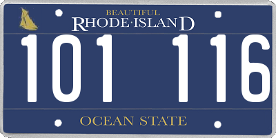 RI license plate 101116
