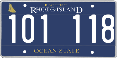 RI license plate 101118