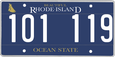 RI license plate 101119