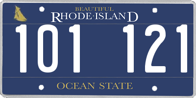 RI license plate 101121