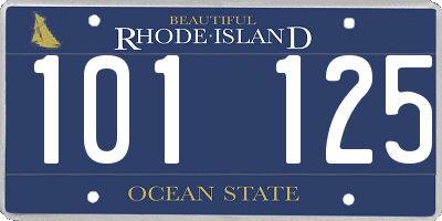 RI license plate 101125