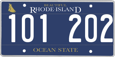 RI license plate 101202
