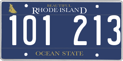 RI license plate 101213