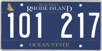 RI license plate 101217