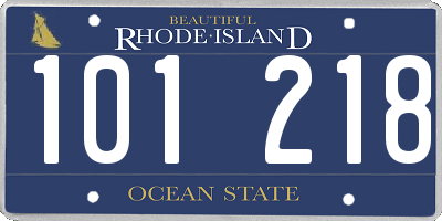 RI license plate 101218