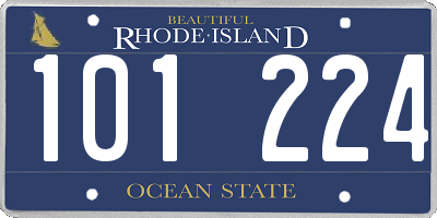 RI license plate 101224
