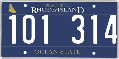 RI license plate 101314