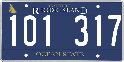 RI license plate 101317