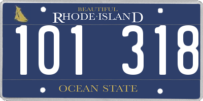 RI license plate 101318