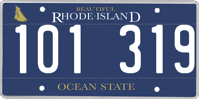 RI license plate 101319
