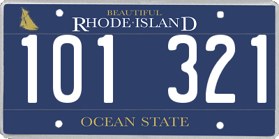 RI license plate 101321