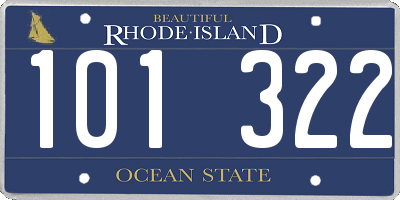 RI license plate 101322