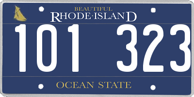 RI license plate 101323