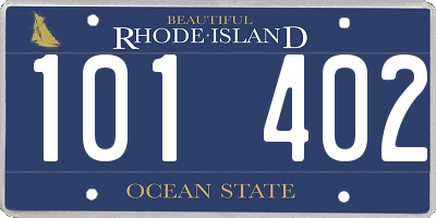 RI license plate 101402