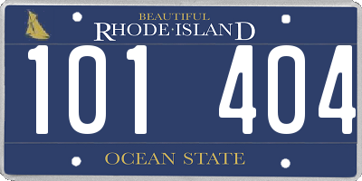 RI license plate 101404