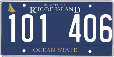 RI license plate 101406