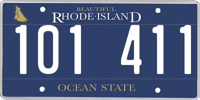 RI license plate 101411