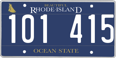 RI license plate 101415