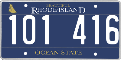 RI license plate 101416