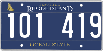 RI license plate 101419