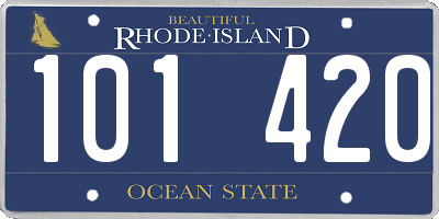 RI license plate 101420