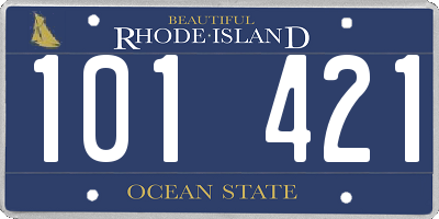 RI license plate 101421