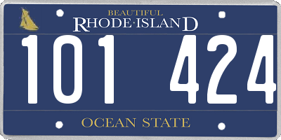 RI license plate 101424