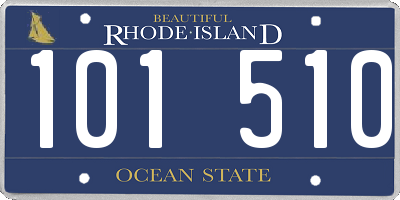 RI license plate 101510