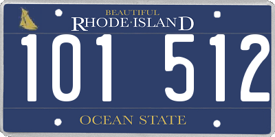 RI license plate 101512